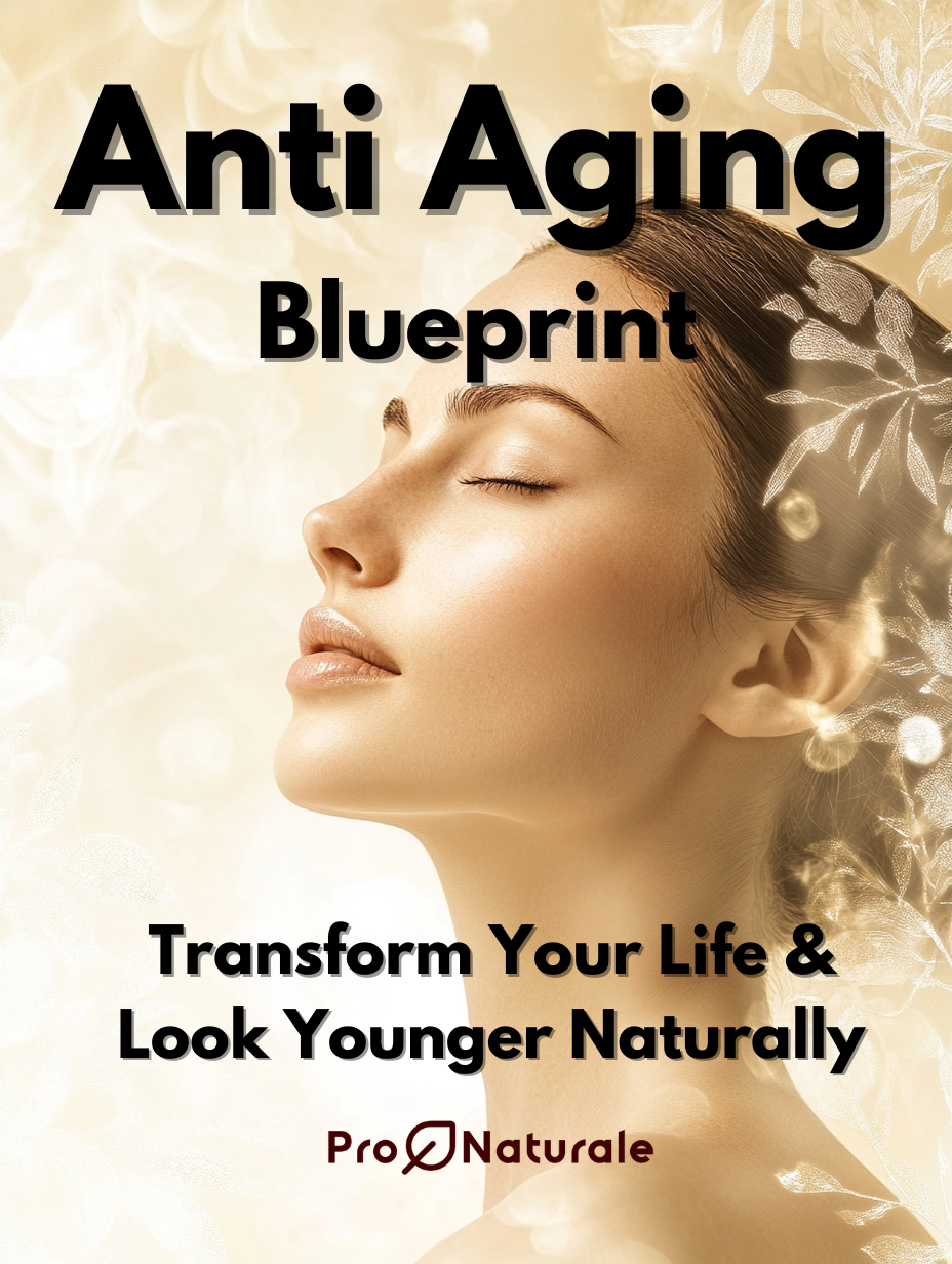 The Anti-Aging Blueprint: Transform Your Life and Look Younger Naturally