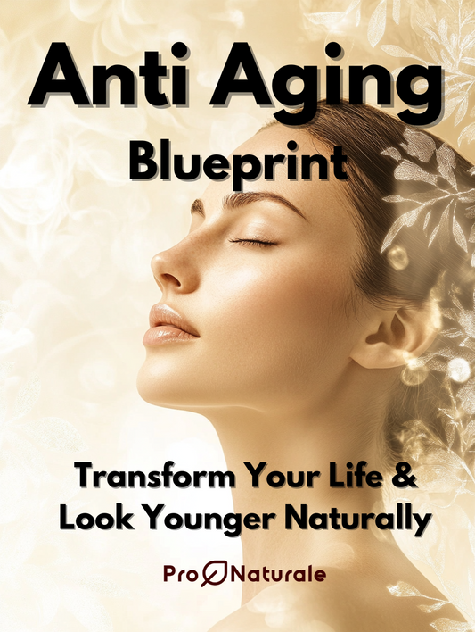 The Anti-Aging Blueprint: Transform Your Life and Look Younger Naturally