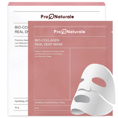 Collagen Face Masks (4 Pack)